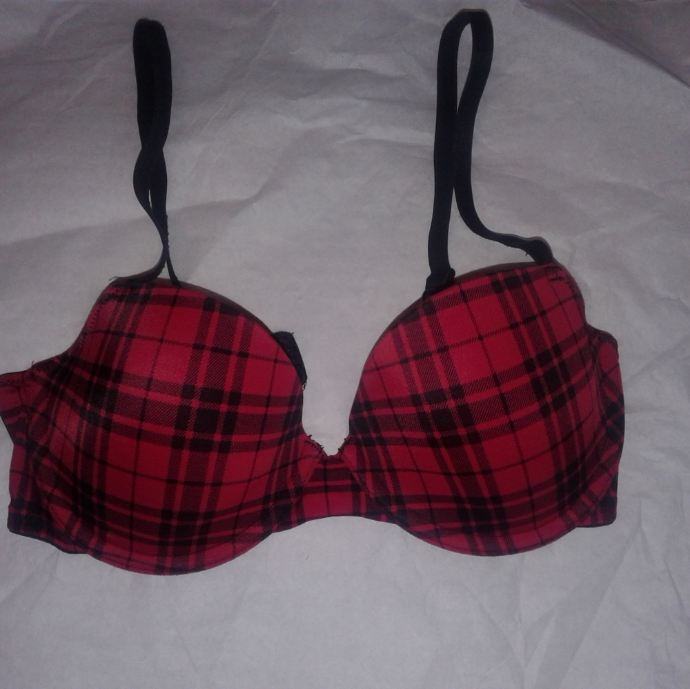 LA SENZA PLAID BRA